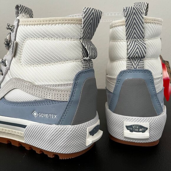 ❌SOLD❌ VANS Sk8-Hi MTE-3 Gore-Tex Insulated, Trekker Marshmallow, W 9.5 / M 8 - Picture 5 of 8